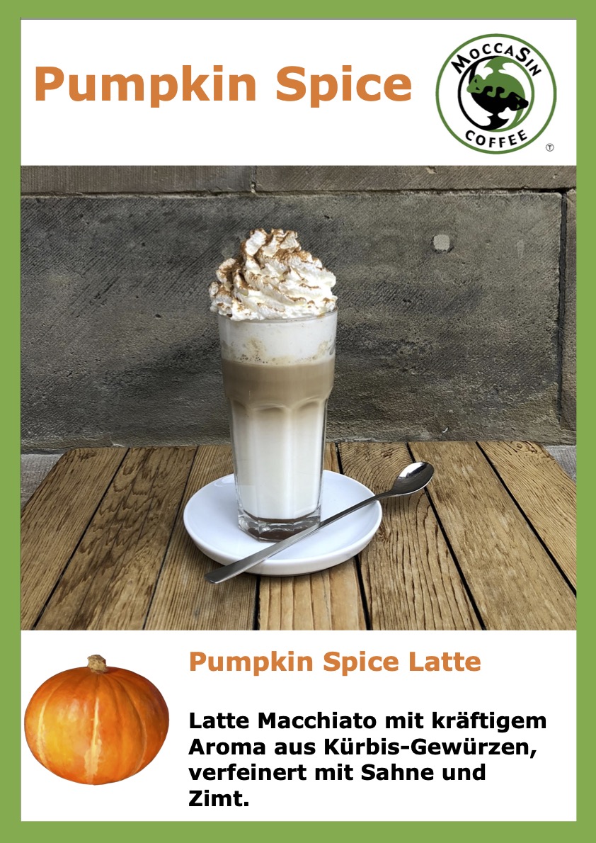 V1 Pumpkin Spice Latte